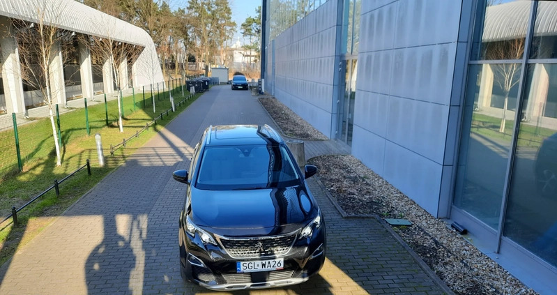 Peugeot 3008 cena 97000 przebieg: 44800, rok produkcji 2019 z Chełmek małe 232